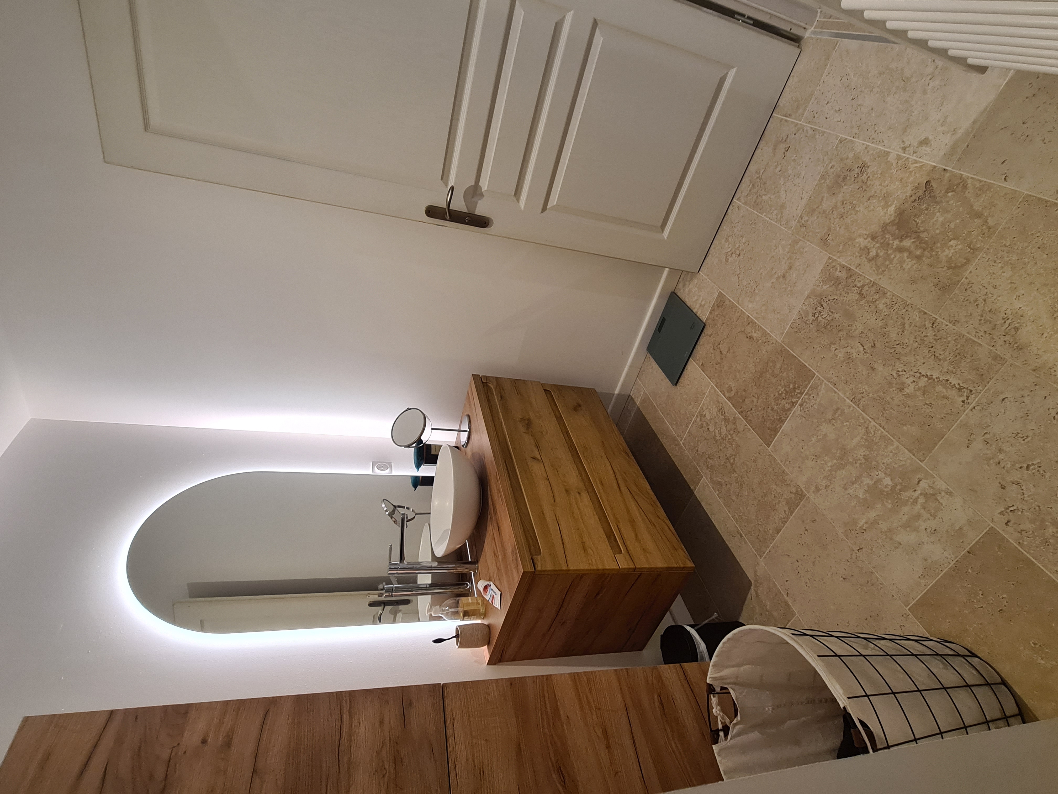 Création de salle d'eau